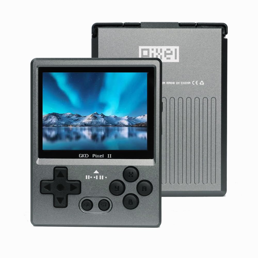 Amazon.co.jp: Whatsko GKD Pixel II RK3326S レトロポータブルゲーム